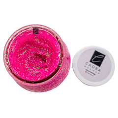 Frasco Grande Party Glitter En Gel - ROSA HOLOGRÁFICO-