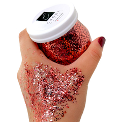 FRASCO GRANDE PARTY GLITTER EN GEL -ROSEGOLD- en internet