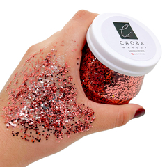 Imagen de FRASCO GRANDE PARTY GLITTER EN GEL -ROSEGOLD-