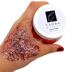 FRASCO GRANDE PARTY GLITTER EN GEL -ROSEGOLD- - comprar online