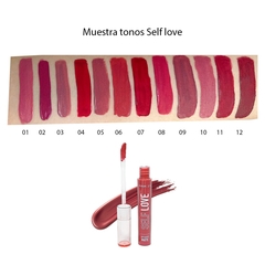 LABIAL LIQUIDO MATE SELF LOVE PINK 21 - comprar online