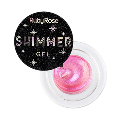 SHIMMER GEL RUBY ROSE Iluminador - Caobamakeup