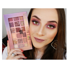 Paleta 18 Sombras Soft Nude Ruby Rose Original Caobamakeup - Caobamakeup