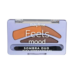 Sombra Duo Para Cejas FEELS MOOD RUBY ROSE - comprar online