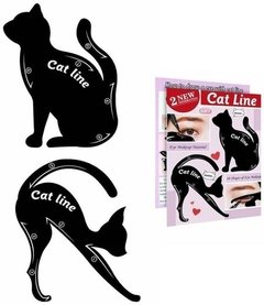Stencil Cat line - comprar online