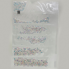 Strass piedritas cristal para rostro, cuerpo o uñas - comprar online