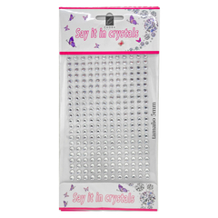 PLANCHA DE STRASS AUTOADHESIVO ART DECOR