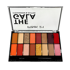 Paleta Sombras Para Ojos + Glitter The Gala Pink21 - tienda online