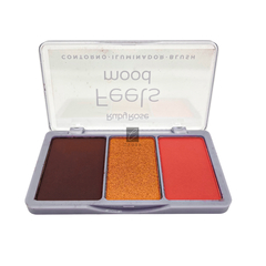 Paleta Contorno Iluminador Rubor Feels Mood Ruby Rose - comprar online