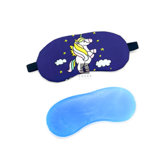 Antifaz Para Dormir Peluche Descanso Viaje Almohadilla Gel - comprar online