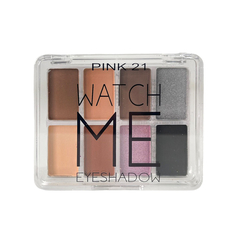 Paleta de sombras WATCH ME Pink 21 en internet