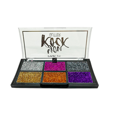 PALETA DE SOMBRAS GLITTER GEL YOU ROCK PINK 21 - tienda online