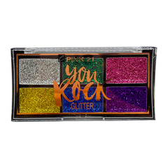 PALETA DE SOMBRAS GLITTER GEL YOU ROCK PINK 21 - comprar online