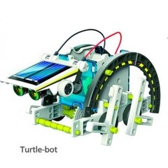 Robô 14 em 1, Robótica Educacional - Movido a Energia Solar - loja online