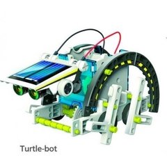 Robô 13 em 1, Robótica Educacional - Movido a Energia Solar - loja online