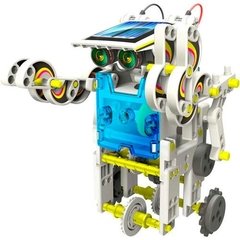 Robô 13 em 1, Robótica Educacional - Movido a Energia Solar