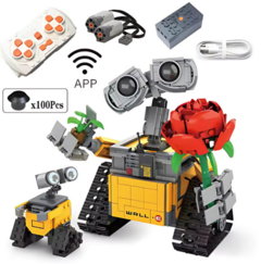 Wall-E (Disney) Tech Explorer - Robô Motorizado com App - comprar online