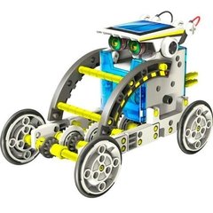 Robô 13 em 1, Robótica Educacional - Movido a Energia Solar - Robótica Toys | Brinquedos Educativos