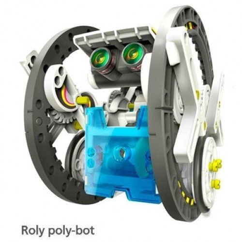 13 in 1 educational solar robot new arrivals