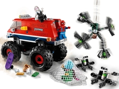 Kit Lego Caminhão Gigante Homem-Aranha Vs Mysterio na internet