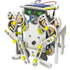 Robô 13 em 1, Robótica Educacional - Movido a Energia Solar - loja online