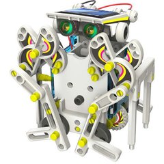 Robô 14 em 1, Robótica Educacional - Movido a Energia Solar - loja online
