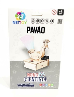 Pavão - Experiência Novo Cientista