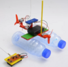 Kit DIY Controle Remoto, Avião e Navio, Experiência Científica Sustentável