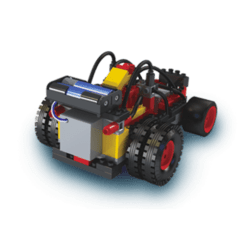 Buggy ATV500 Motobox, Blocos de Montar com Motor - STEM - Rasti - Robótica Toys | Brinquedos Educativos