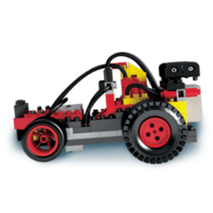 Buggy ATV500 Motobox, Blocos de Montar com Motor - STEM - Rasti na internet