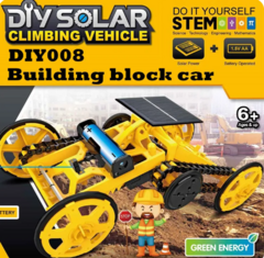 Robô Solar Carro de Escalada DIY STEM - loja online