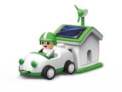 Kit de Robótica Casa e Carro Solares | STEM DIY - comprar online