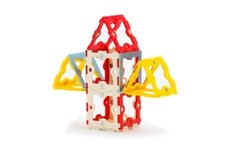 Blocos de Montagem Magnetizados STEM - Tekton 54 pcs - Robótica Toys | Brinquedos Educativos