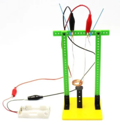 Kit Experimento de Sistema Eletromagnético | Lei de Faraday | Robótica DIY STEM - comprar online