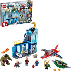 Kit Lego Super Heróis Vingadores - A Ira de Loki 76152 - loja online