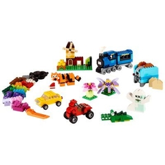 Caixa Média de Peças Criativas LEGO +400pcs | 484 peças na internet