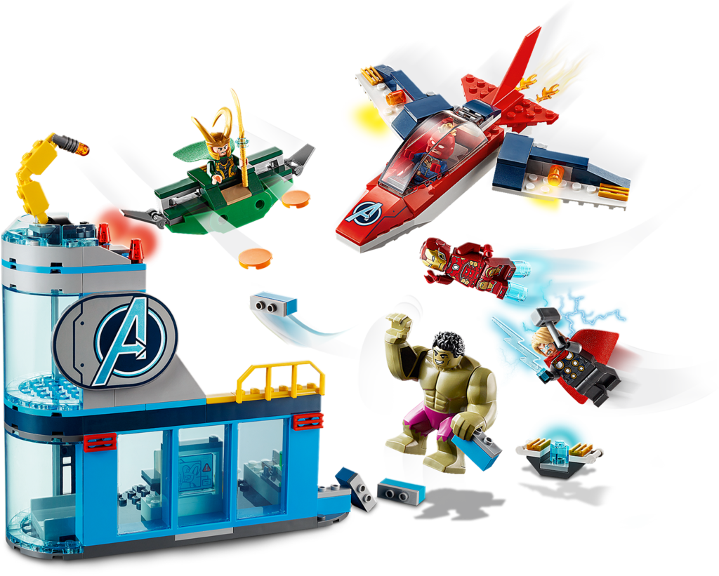 LEGO Super Heroes Marvel - Vingadores: A Ira de Loki