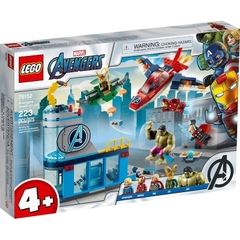 Kit Lego Super Heróis Vingadores - A Ira de Loki 76152