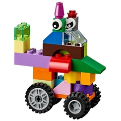Caixa Média de Peças Criativas LEGO +400pcs | 484 peças - comprar online