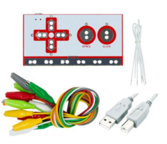 Kit Starter Robótica Makey Makey com Cabos - STEM - comprar online