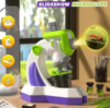 Microscópio Infantil Kit Slideshow 9 experiências