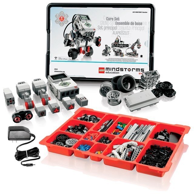 LEGO MINDSTORMS EV3, KIT de Robótica EDUCACIONAL LEGO EV3 - STEM