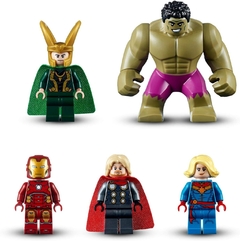 Kit Lego Super Heróis Vingadores - A Ira de Loki 76152 na internet