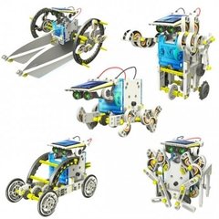 Robô 14 em 1, Robótica Educacional - Movido a Energia Solar na internet