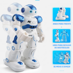 Robô de Controle Remoto Programável Inteligente Dançarino, Interativo, Controle de Gestos na internet