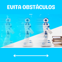 Robô de Controle Remoto Programável Inteligente Dançarino, Interativo, Controle de Gestos - Robótica Toys | Brinquedos Educativos