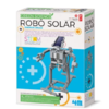 Robô Movido a Luz Solar, Monte Kit Robótica Educacional