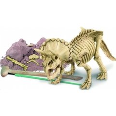Kit de Paleontologia, Triceraptor, Escavação de fósseis e esqueleto, Brinquedo Educativo na internet