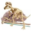 Kit de Paleontologia, Velociraptor, Escavação de fósseis e esqueleto, Brinquedo Educativo