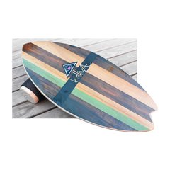 Balance Board Kalima Con Rodillo De Madera - comprar online